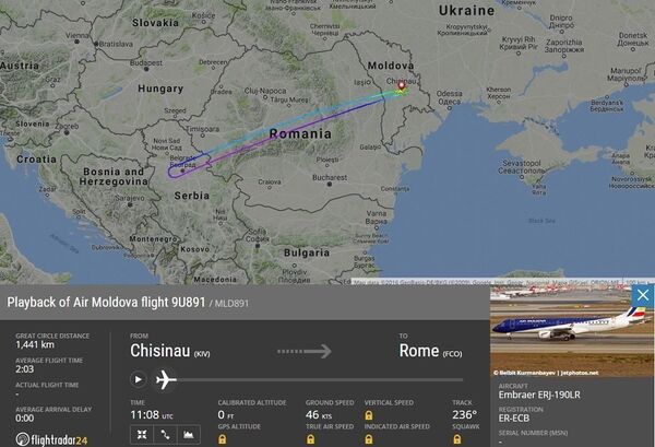 Un avion a făcut cale întoarsă la Chișinău din cauza unei defecțiuni tehnice Un avion a făcut cale întoarsă la Chișinău din cauza unei defecțiuni tehnice - Sputnik Moldova