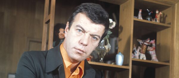 Заслуженный артист РСФСР В.Шалевич - Sputnik Молдова