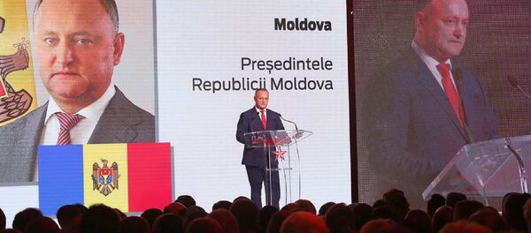 Igor Dodon - Sputnik Moldova