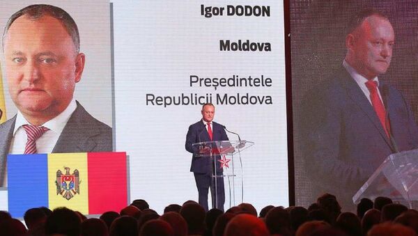Igor Dodon - Sputnik Moldova-România