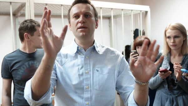 Navalny brothers sentenced at Zamoskvoretsky Court - Sputnik Moldova-România