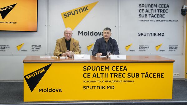 Vasile Stati și Igor Sîrbu - Sputnik Молдова