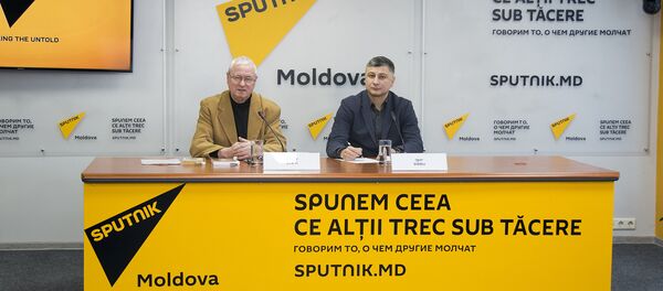 Vasile Stati și Igor Sîrbu - Sputnik Молдова