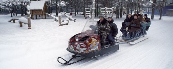 Vacanța de iarnă la munte - Sputnik Moldova-România