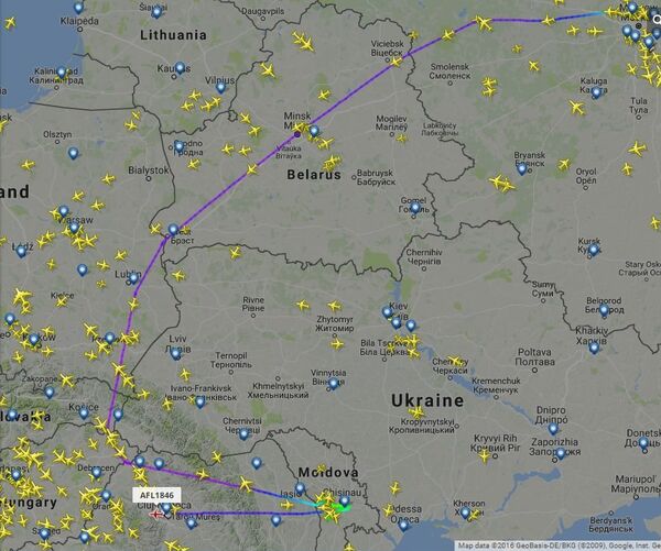 Avionul lui Rogozin - Sputnik Moldova