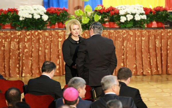 Гости на церемонии инаугурации президента Молдовы - Sputnik Молдова