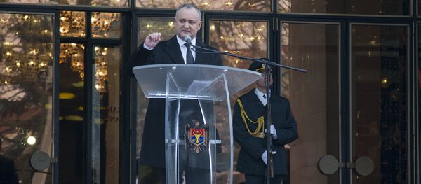 Igor Dodon - Sputnik Moldova