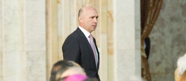 Павел Филип премьер-министр Молдавии - Sputnik Moldova