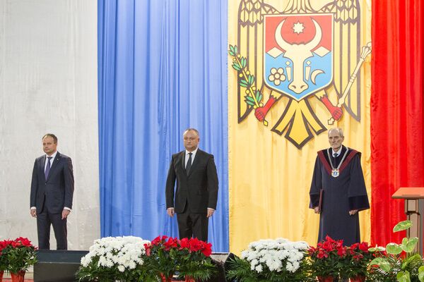 инаугурация пятого президента Молдовы - Sputnik Молдова