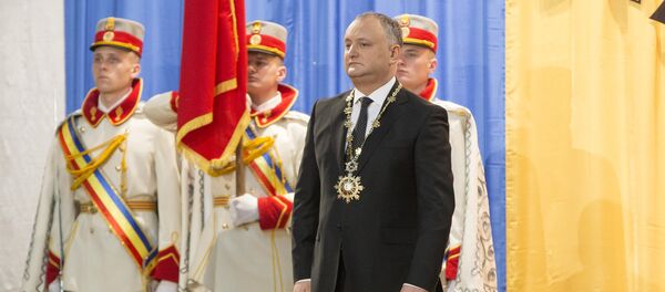 Игорь Додон - Sputnik Moldova