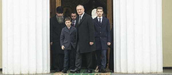 Игорь Додон Игорь Додон - Sputnik Молдова