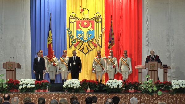 Яркие моменты с инаугурации нового президента Молдовы Игоря Додона - Sputnik Молдова