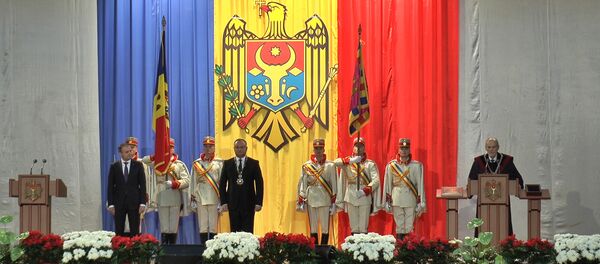 Яркие моменты с инаугурации нового президента Молдовы Игоря Додона - Sputnik Молдова