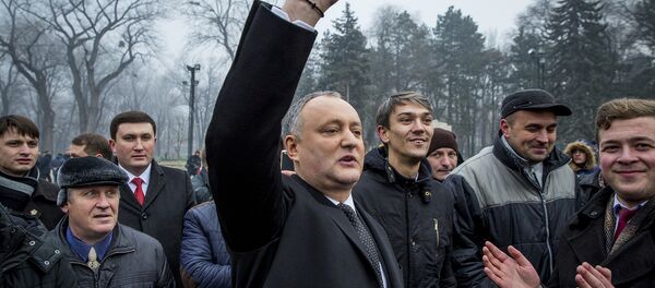 Игорь Додон - Sputnik Молдова