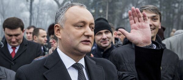 Игорь Додон Игорь Додон - Sputnik Молдова