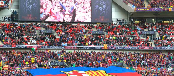 Футбол. Лига Чемпионов. Матч Барселона - Манчестер Юнайтед Футбол. Лига Чемпионов. Матч Барселона - Манчестер Юнайтед - Sputnik Молдова