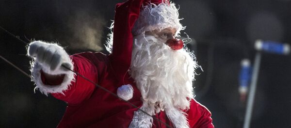 Санта-Клаус (архивное фото) - Sputnik Молдова