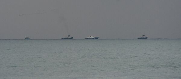 Место крушения самолёта Ту-154 Минобороны РФ в Сочи - Sputnik Moldova