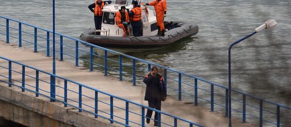 Место крушения самолёта Ту-154 Минобороны РФ в Сочи - Sputnik Молдова