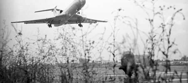 Самолет Ту-154, архивное фото - Sputnik Moldova