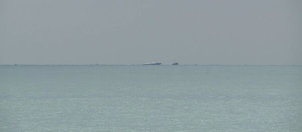 Первые кадры с места падения летевшего в Латакию самолета Ту-154 - Sputnik Молдова