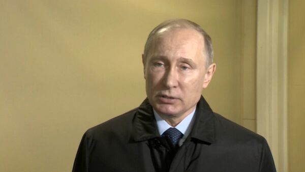 Путин выразил соболезнования в связи с крушением Ту-154 и объявил о трауре - Sputnik Молдова