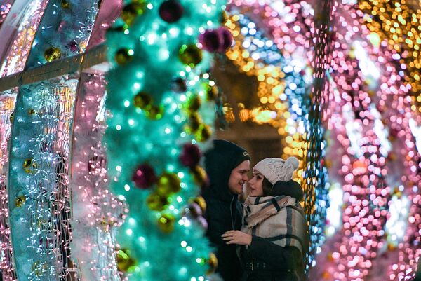 Что подарить своей половинке на День всех влюбленных - Sputnik Молдова