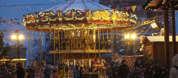 Târgul din Piața Roșie - Sputnik Moldova-România