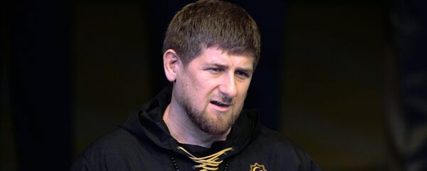 Глава Чеченской Республики Рамзан Кадыров - Sputnik Moldova