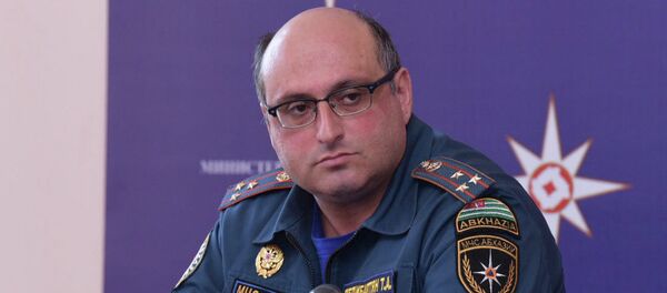 Первый замминистра МЧС РА Делибалтян Тигран Первый замминистра МЧС РА Делибалтян Тигран - Sputnik Молдова