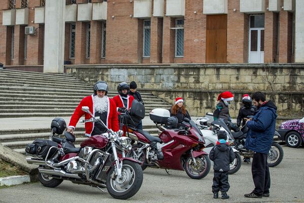 Motocicliștii s-au întrunit la Palatul de Cultură al Feroviarilor - Sputnik Moldova