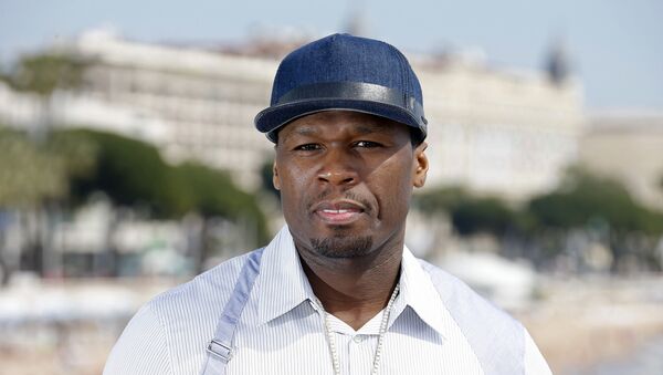 Curtis Jackson aka 50 Cent - Sputnik Молдова