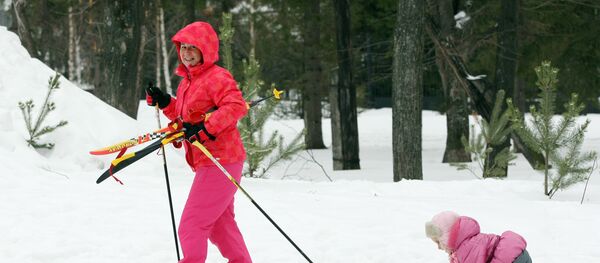 Зимний отдых Зимний отдых - Sputnik Молдова