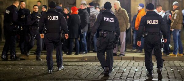 Полиция ФРГ - Sputnik Молдова