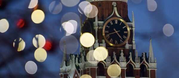 Новогоднее оформление на Красной площади Новогоднее оформление на Красной площади - Sputnik Молдова