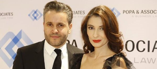 Igor Popa și Angela Gonța - Sputnik Moldova