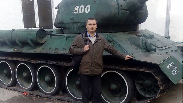 Танк Т-34 - Sputnik Молдова