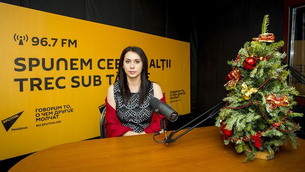 Cristina Bumbu-Dănuță - Sputnik Moldova-România