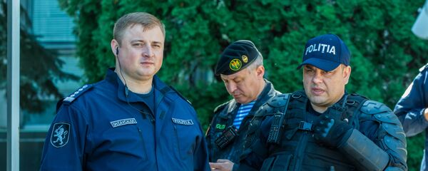 Полиция - Sputnik Moldova