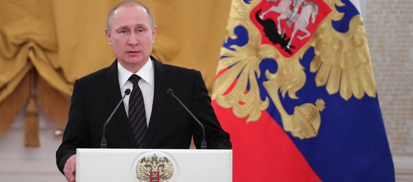Президент РФ В. Путин выступил на торжественном приёме в Кремле Президент РФ В. Путин выступил на торжественном приёме в Кремле - Sputnik Молдова