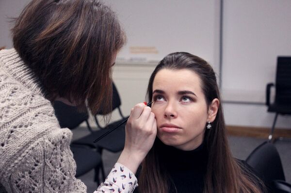 Красим глаза - Sputnik Молдова