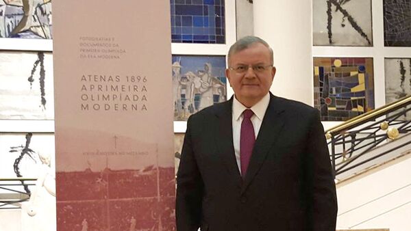 Greek Ambassador to Brazil Kyriakos Amiridis - Sputnik Moldova-România