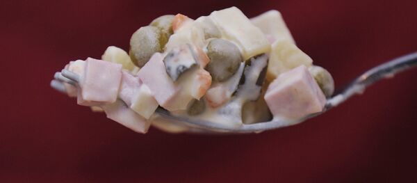 Salata „Olivier” - Sputnik Moldova