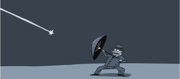 Над землей пролился метеорный дождь - Sputnik Молдова