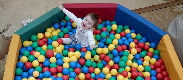 Центр помощи детям Надежда в Калининграде Центр помощи детям Надежда в Калининграде - Sputnik Молдова