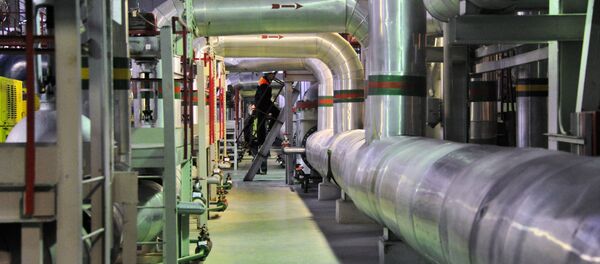 Тепловая станция - Sputnik Молдова