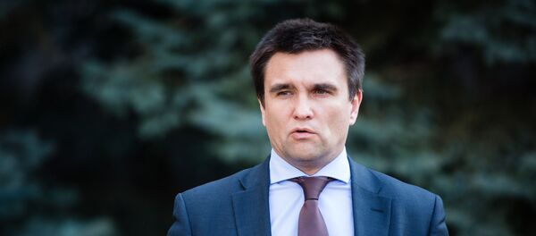 Глава МИД Украины Павел Климкин - Sputnik Moldova