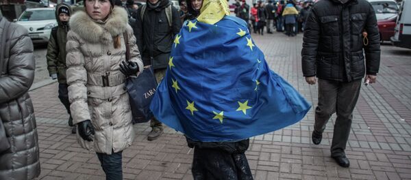 EU flagg - Sputnik Молдова