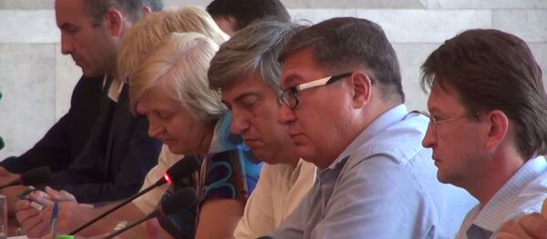 Reprezentanţii patronatelor - Sputnik Moldova