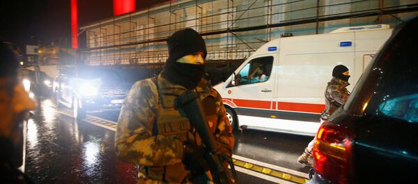 İstanbul - Reina - saldırı - Sputnik Молдова